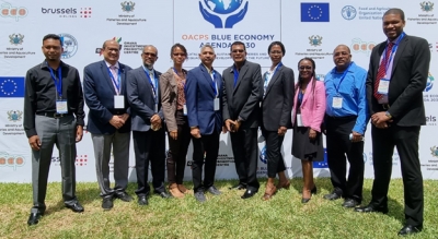 CRFM Member States participate in 7th Meeting of OACPS Ministers in Charge of Fisheries and Aquaculture in Ghana